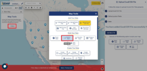 How to create Bubble Map for point GIS data