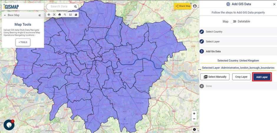 Add the London borough boundaries layer