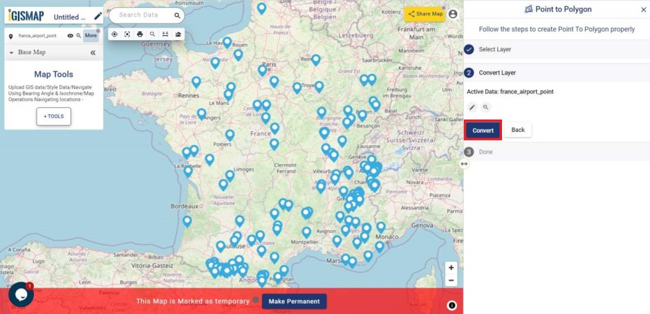 Generate Voronoi Polygon from the GIS data