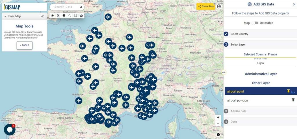 France Airport Points