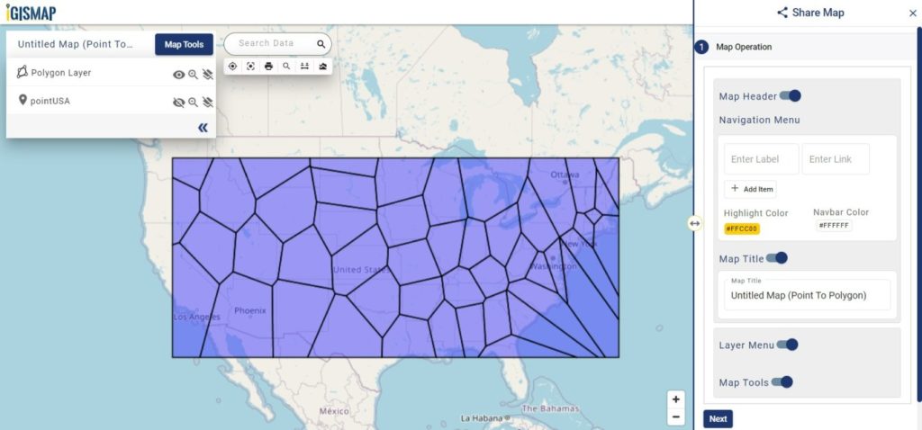 Converting GIS points to polygon