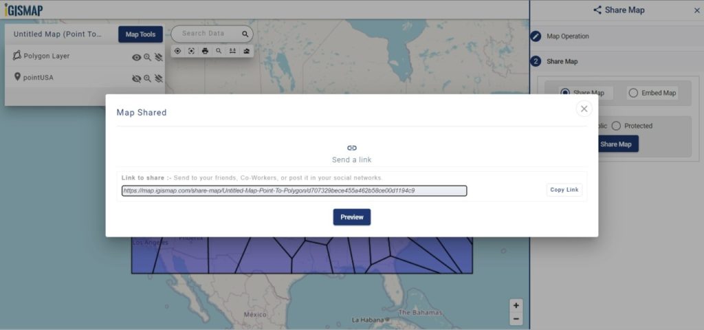 Converting GIS points to polygon