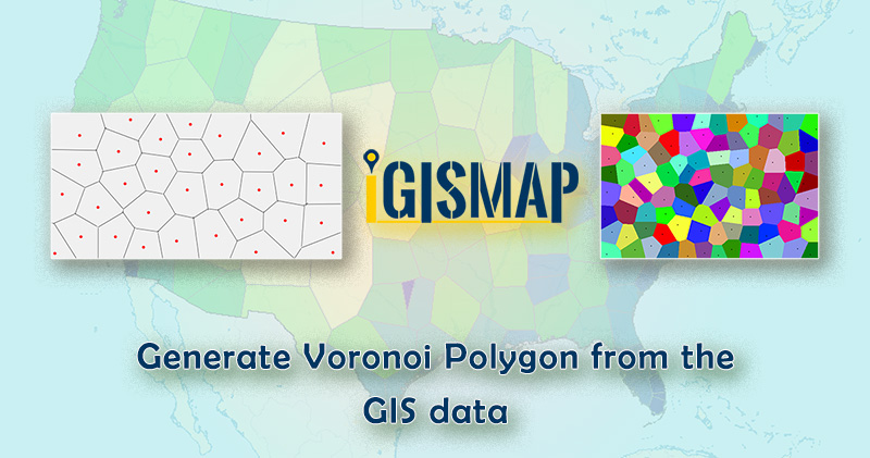 Generate Voronoi Polygon from the GIS data
