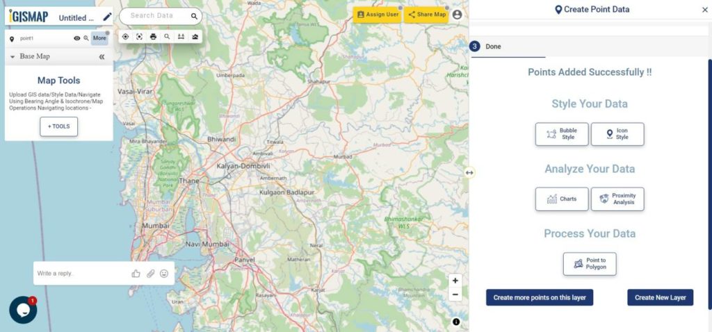 Plotting of Slum Locations Completed