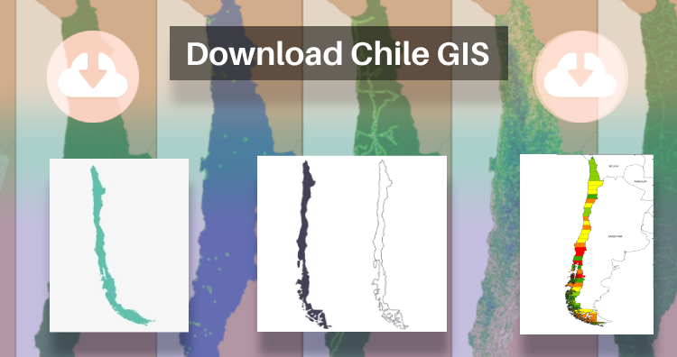 Chile Shapefile Download