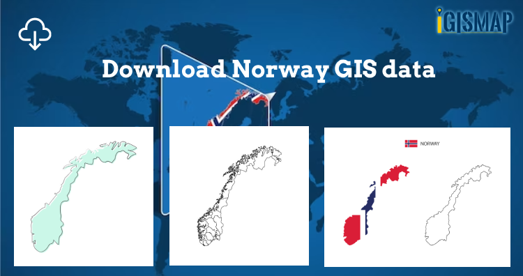 Norway Shapefile