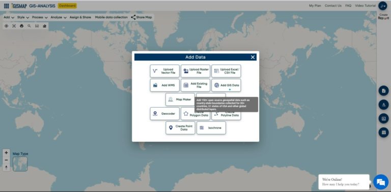 Add GIS data from IGISMap (Now MAPOG) GIS data collection