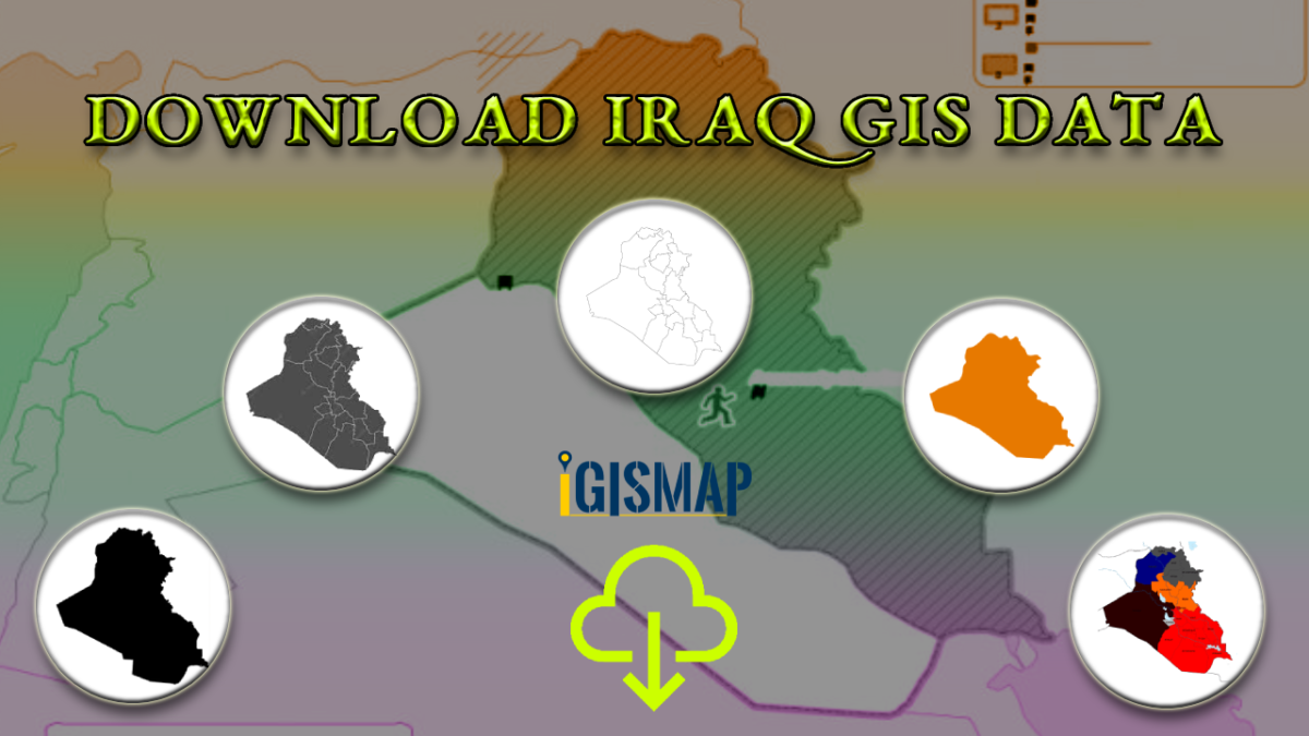 Download Iraq Administrative Boundary GIS Data – governorates Districts and more