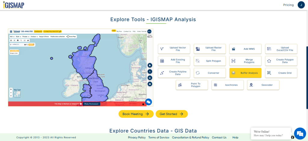 Buffer Analysis Tool