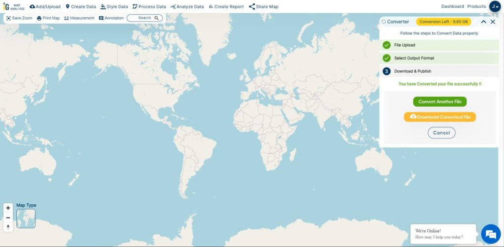 Download ESRI Shape File