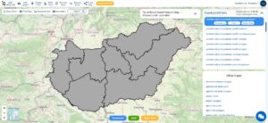 Hungary Postcode Download hungary administrative boundary GIS Data