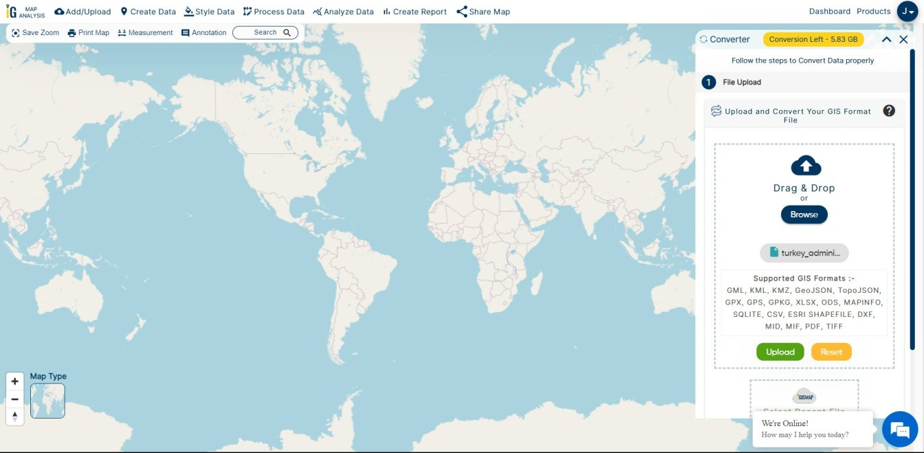 Convert KML to GeoJSON