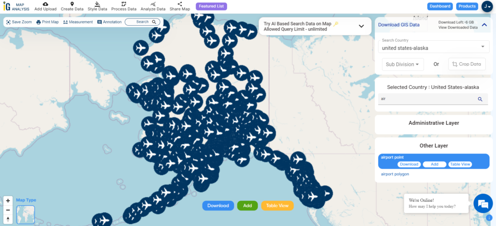 Alaska Airport Points