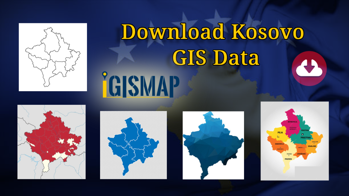 Kosovo GIS Data