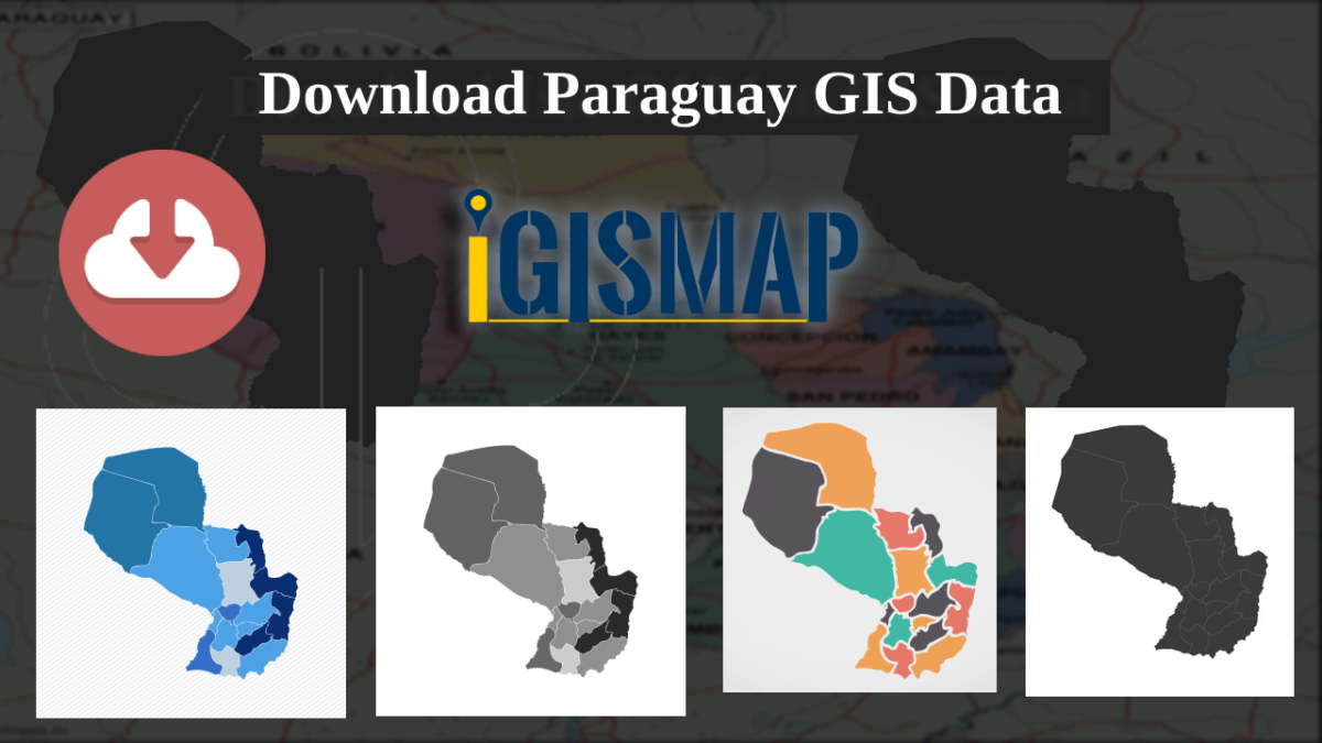 Download Paraguay GIS data