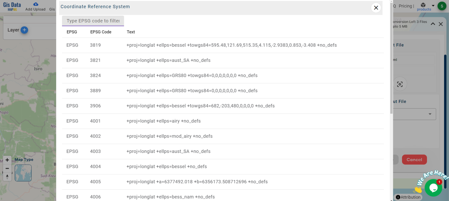 GIS Vector Dataset Archives