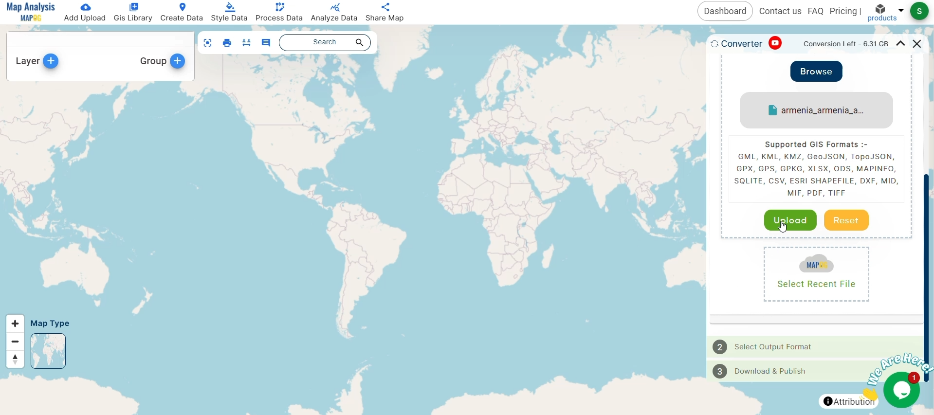 GIS Vector Dataset Archives
