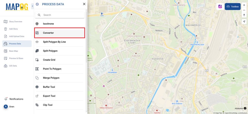 GeoJSON to GPKG