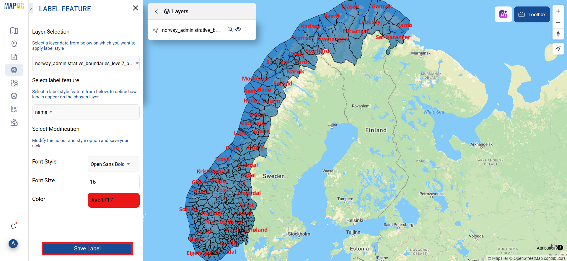 Converting GeoJSON to MAPINFO | Online GIS data converter