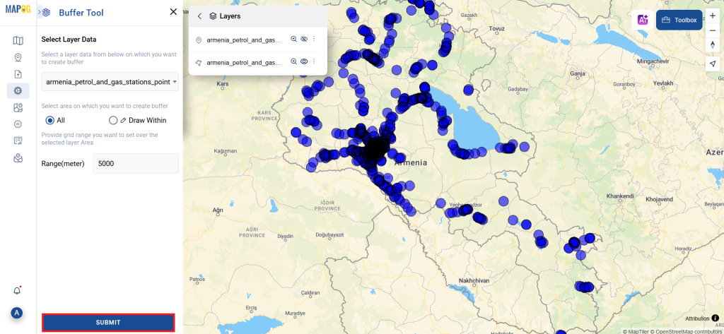 GPS to GeoJSON