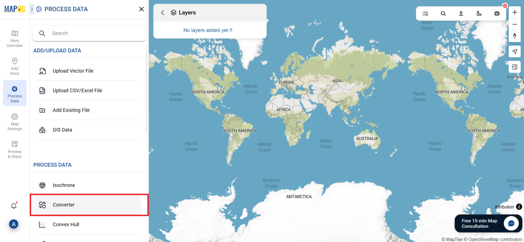 SQLITE to ESRI Shapefile