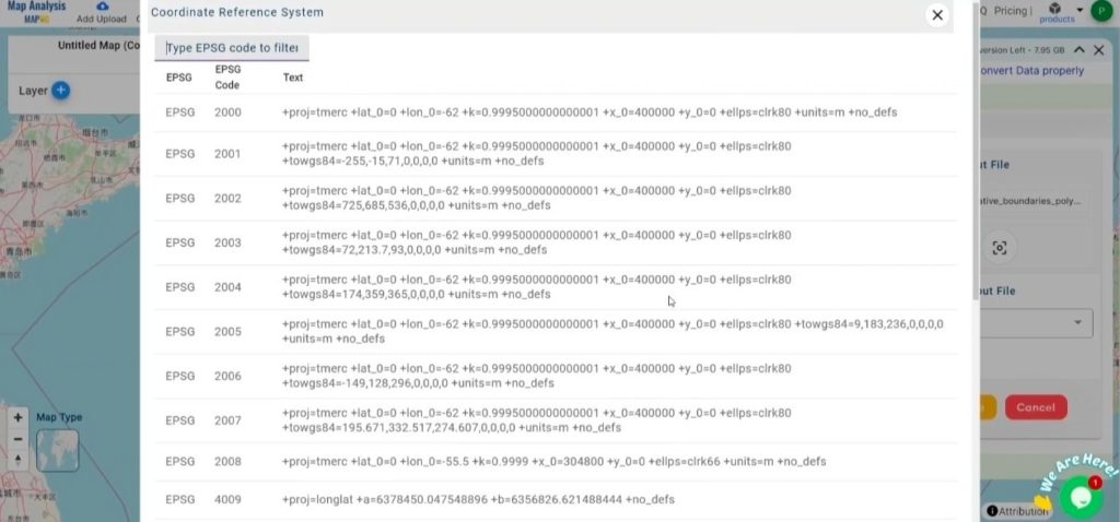 Converting DXF to TopoJSON Online