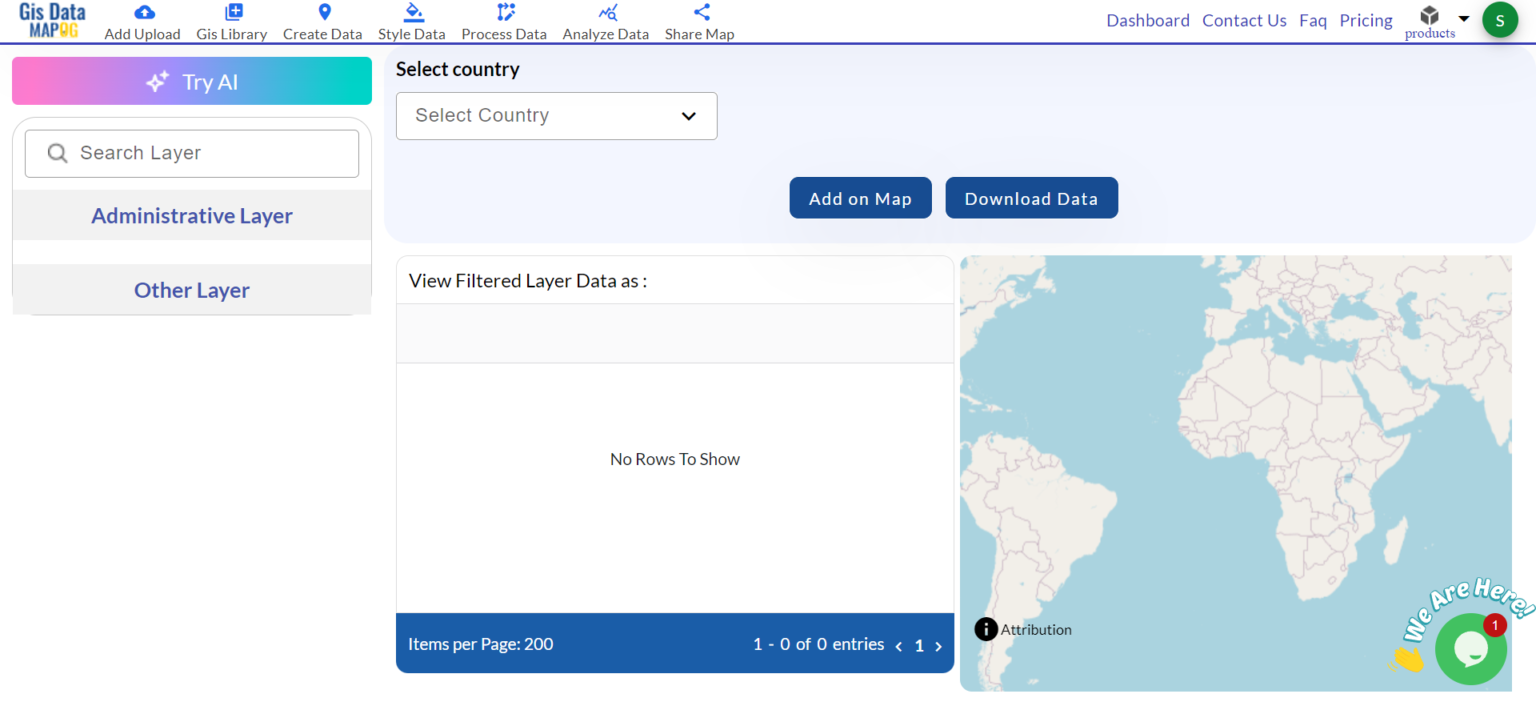 Download Forest Data in Shapefile, KML, GeoJSON, and More - Filter and ...
