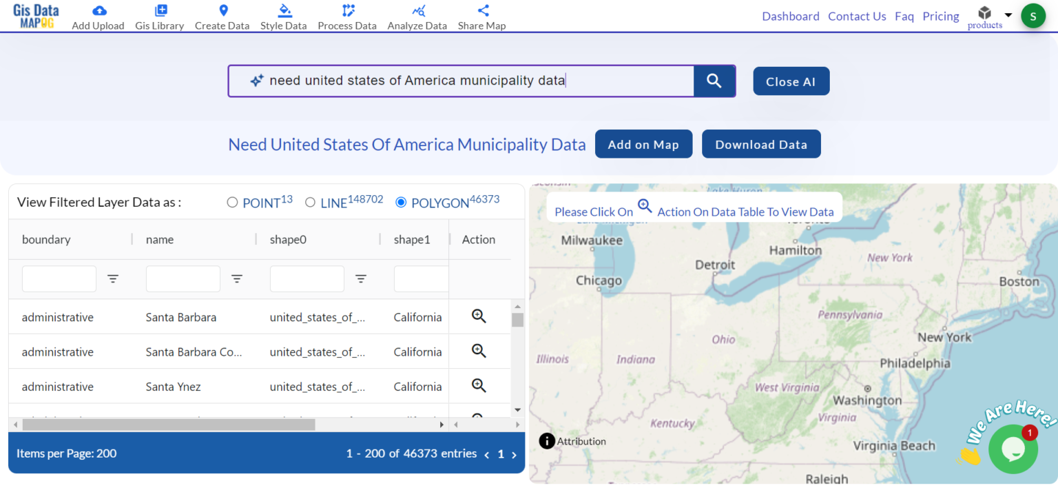 Download Municipality Data in Shapefile, KML, GeoJSON, and More ...