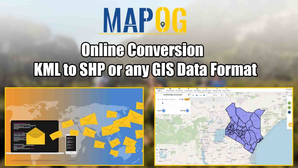 Online Conversion : KML to SHP or any GIS Data Format