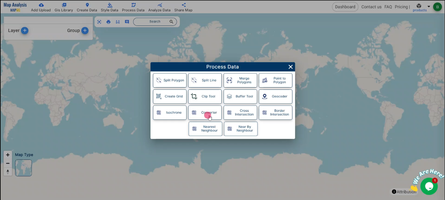 Converting MAPINFO TO CSV Online
