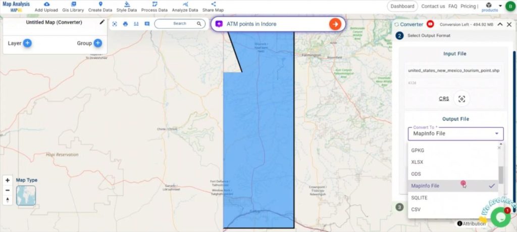 SHP to MAPINFO Conversion: Easy GIS Data Transformation for Mapping ...