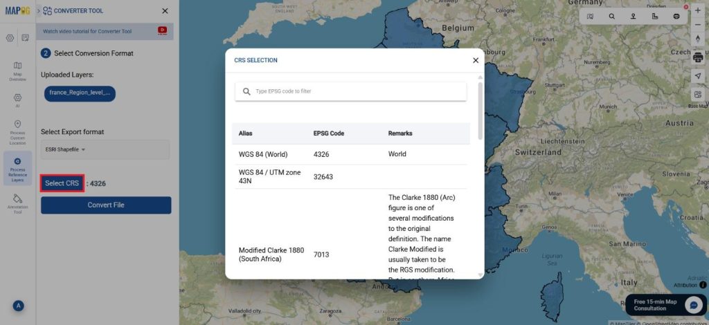 DXF to ESRI Shapefile