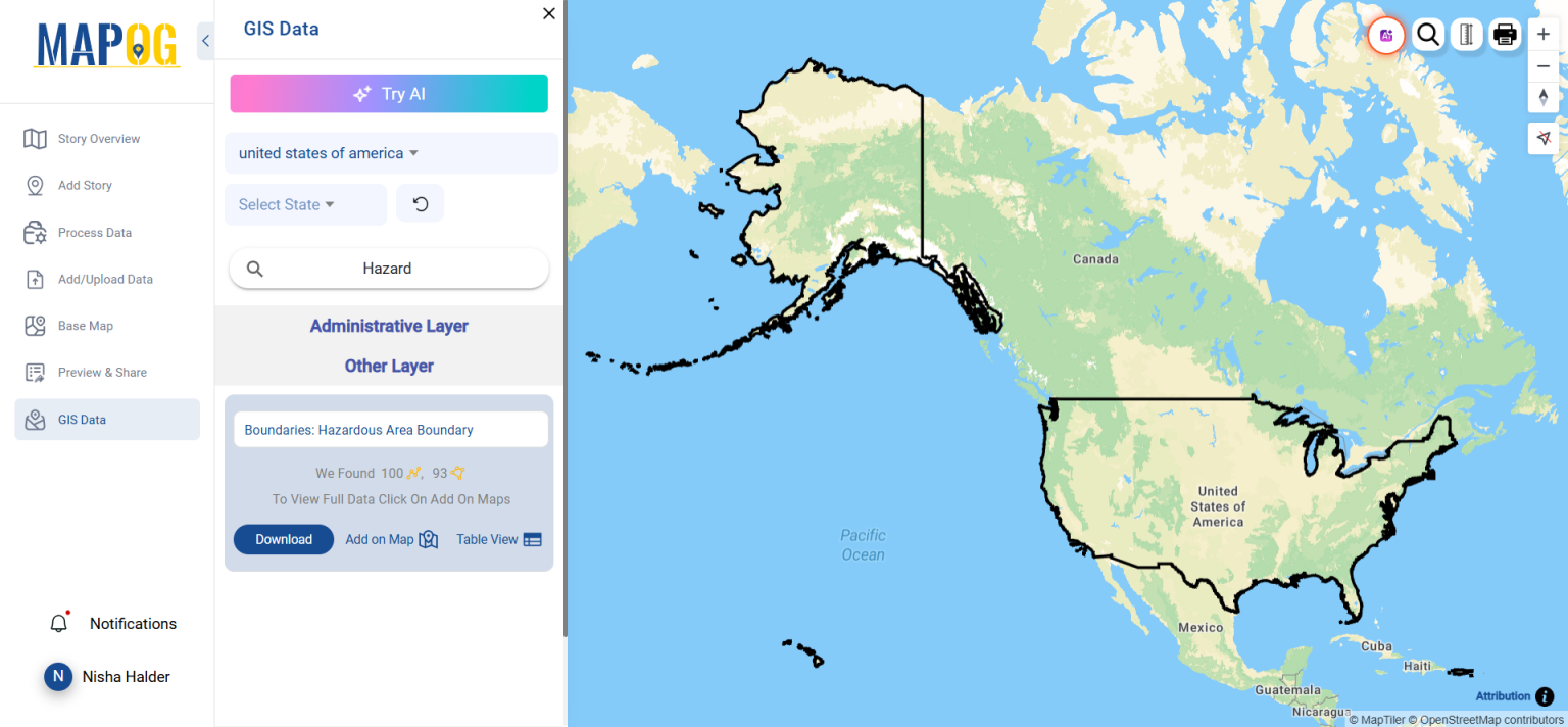 Download Hazardous Area Boundary Data for Spatial Analysis & Planning