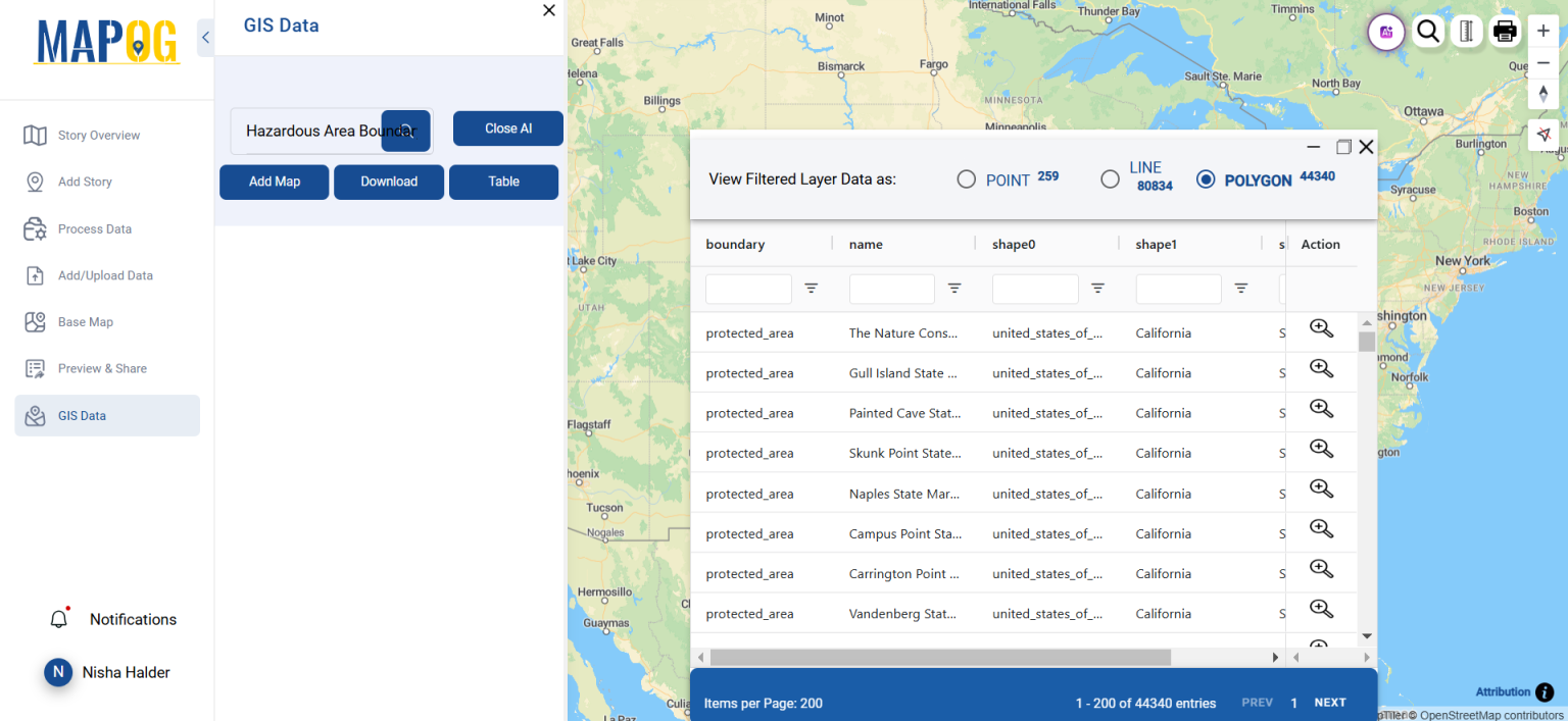 Download Hazardous Area Boundary Data for Spatial Analysis & Planning