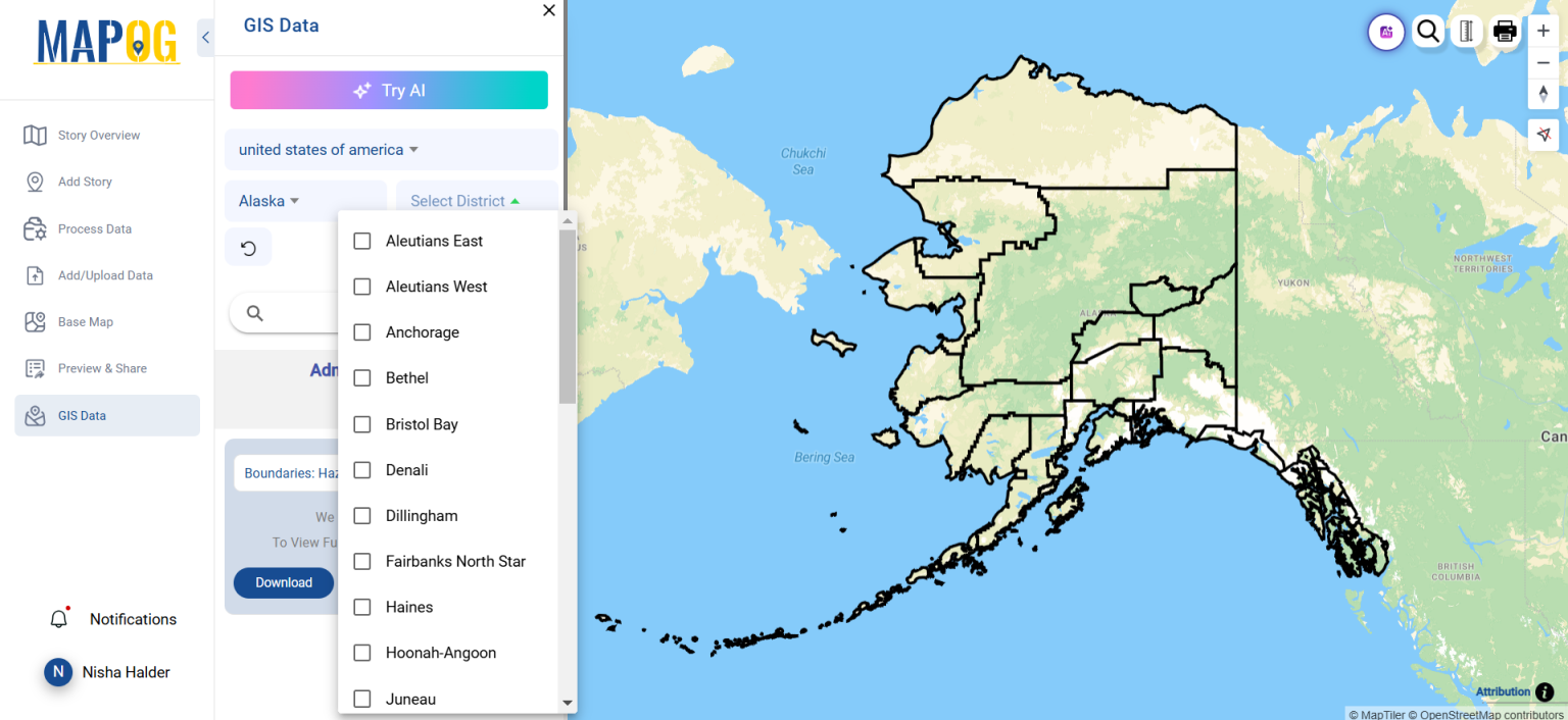 Download Hazardous Area Boundary Data for Spatial Analysis & Planning