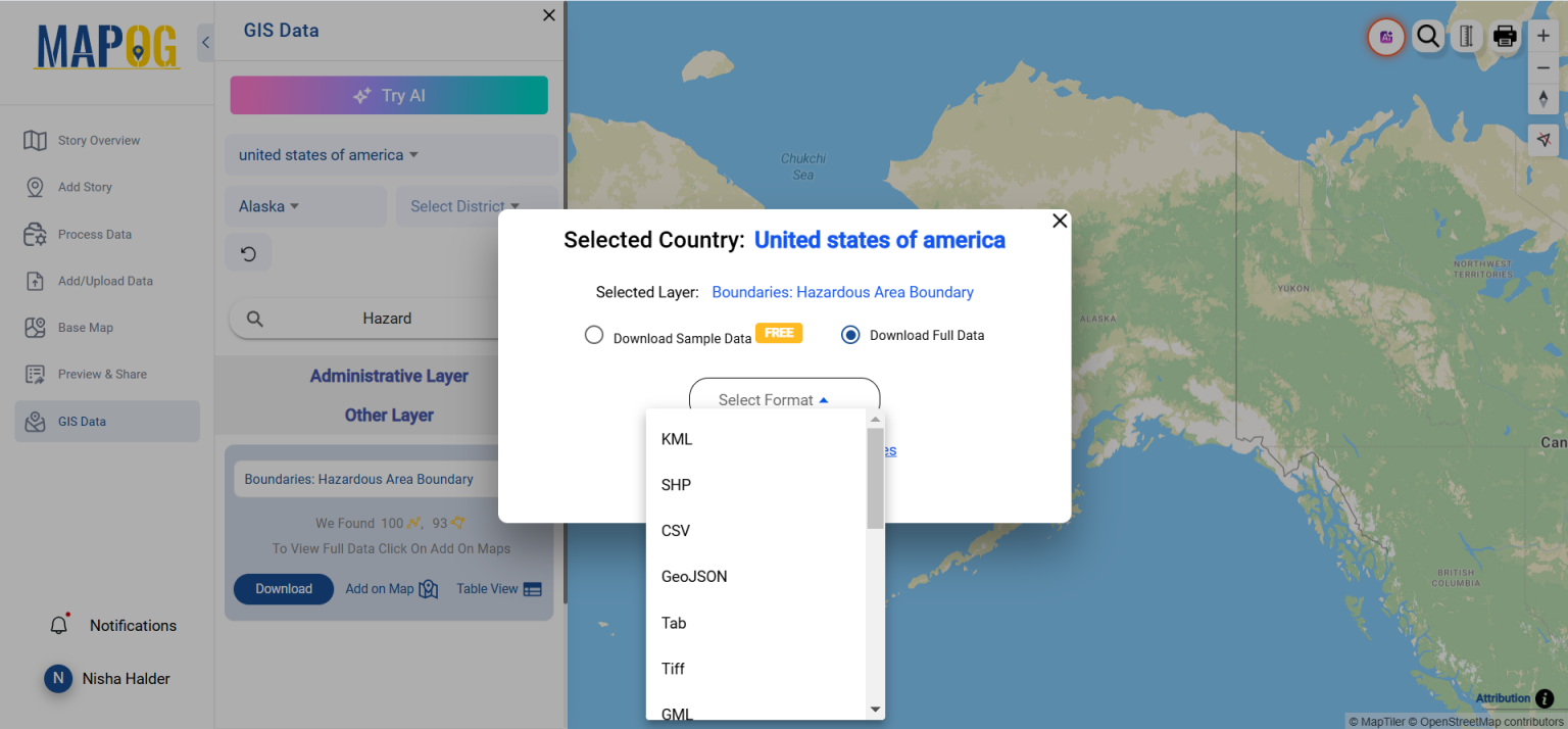 Download Hazardous Area Boundary Data for Spatial Analysis & Planning