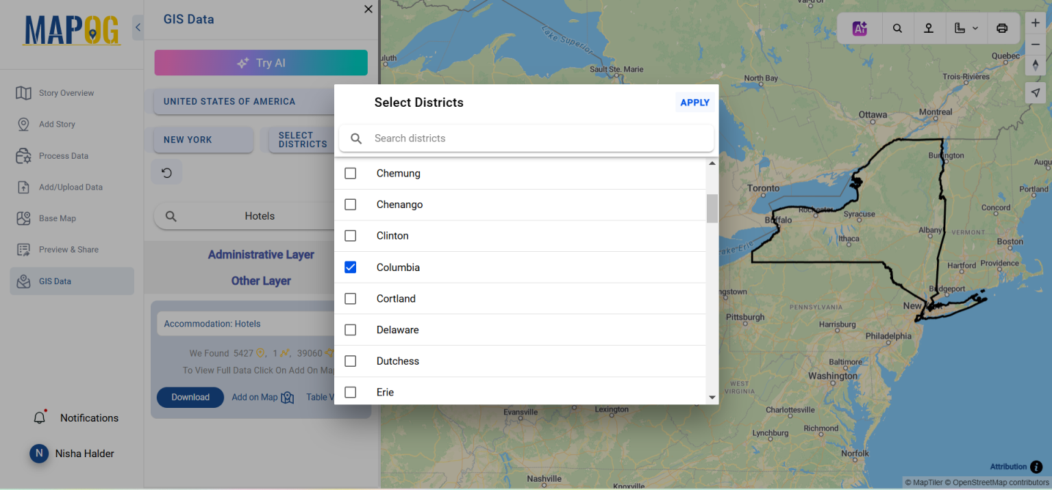 Download Hotel GIS Data in Shapefile, KML, and GeoJSON – Easy ...