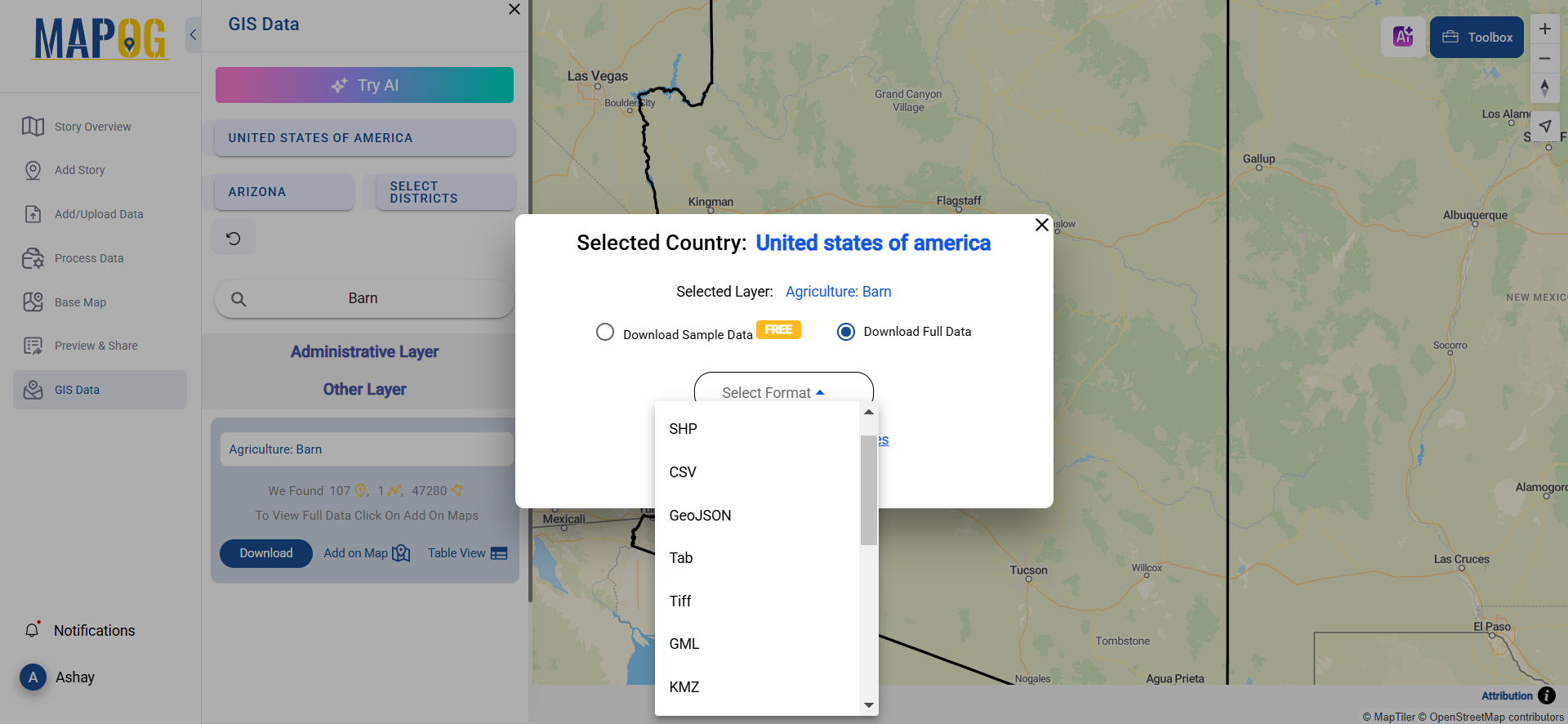 How to Download Barn Data for Any - Download Barn Data 5