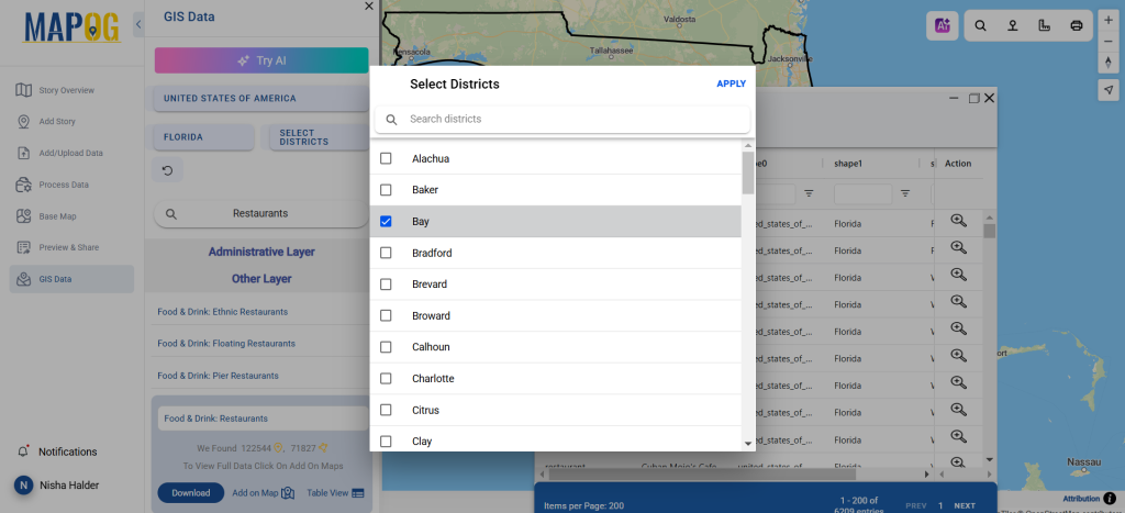 Download Restaurant Data