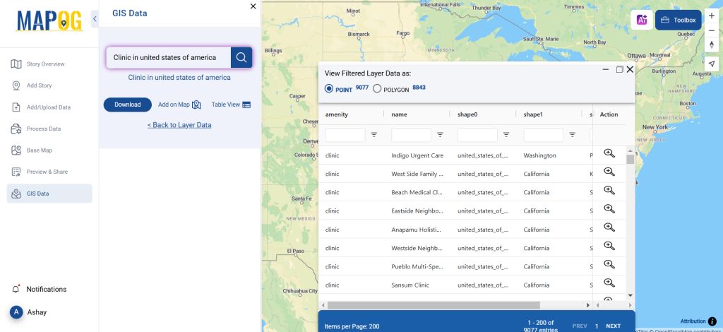 Download Clinic Data