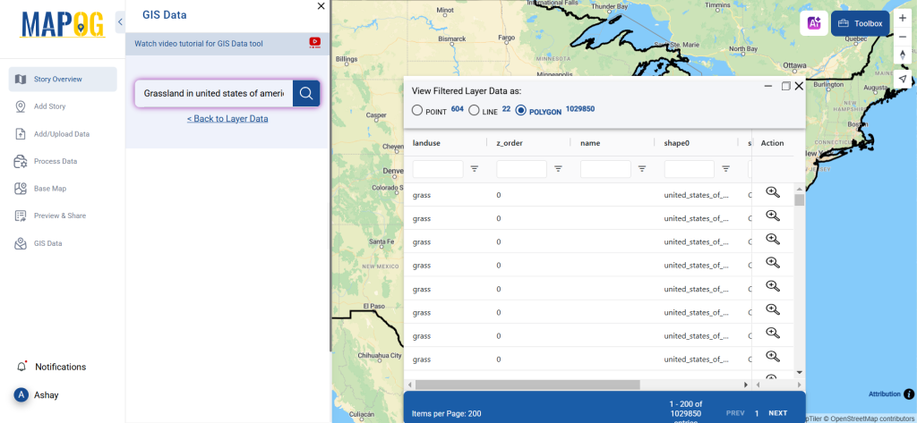 Download Grassland Data