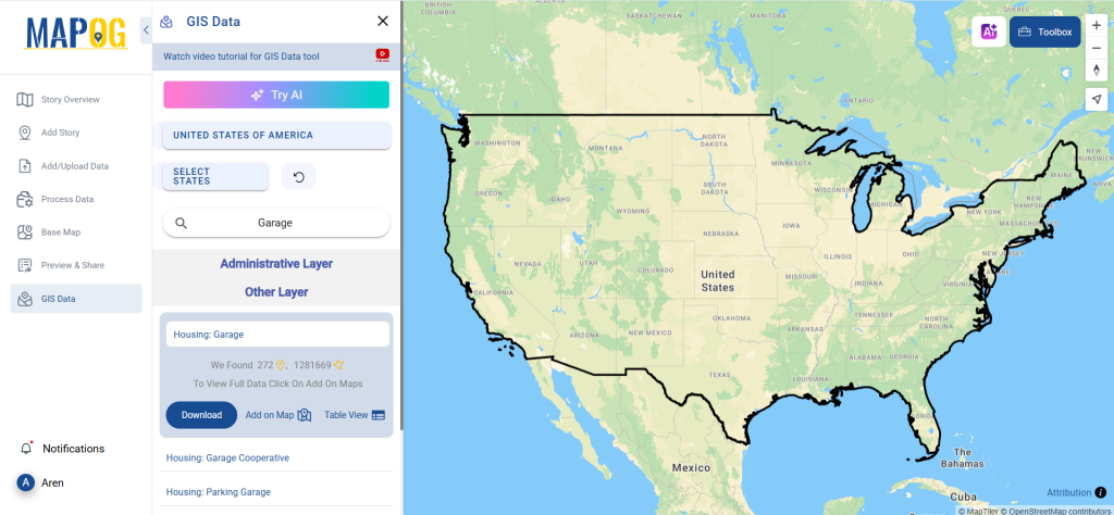 Download Garage Data