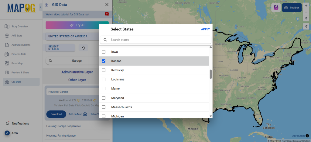 Download Garage Data