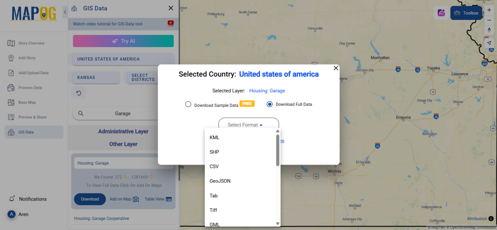 Download Garage Data