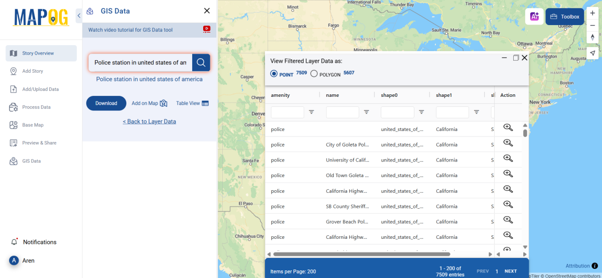 Police Station Data for GIS Mapping & Analysis | Download Global Datasets