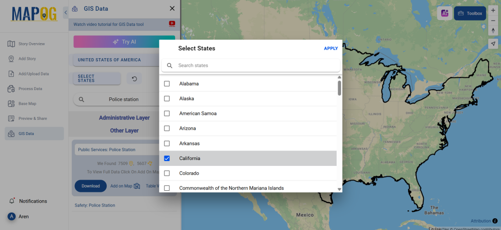 Download Police Station Data