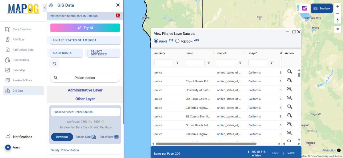 Police Station Data for GIS Mapping & Analysis | Download Global Datasets
