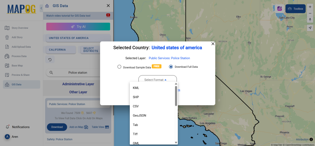 Download Police Station Data