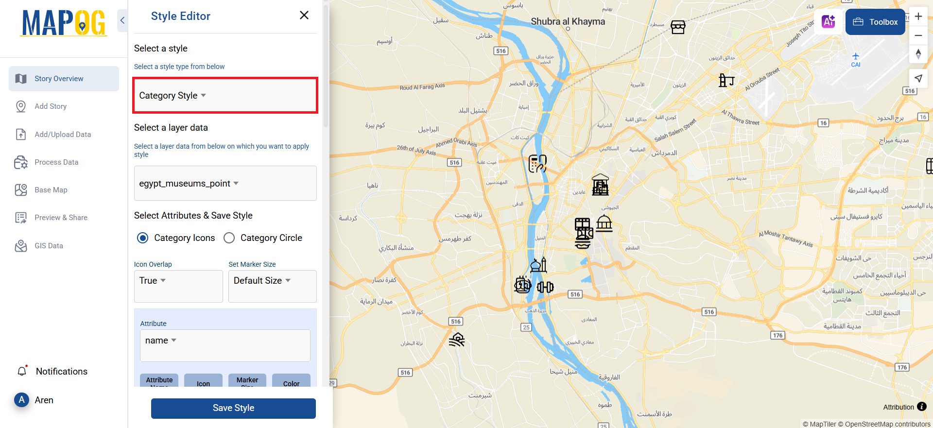 Convert Online GPS to MAPINFO
