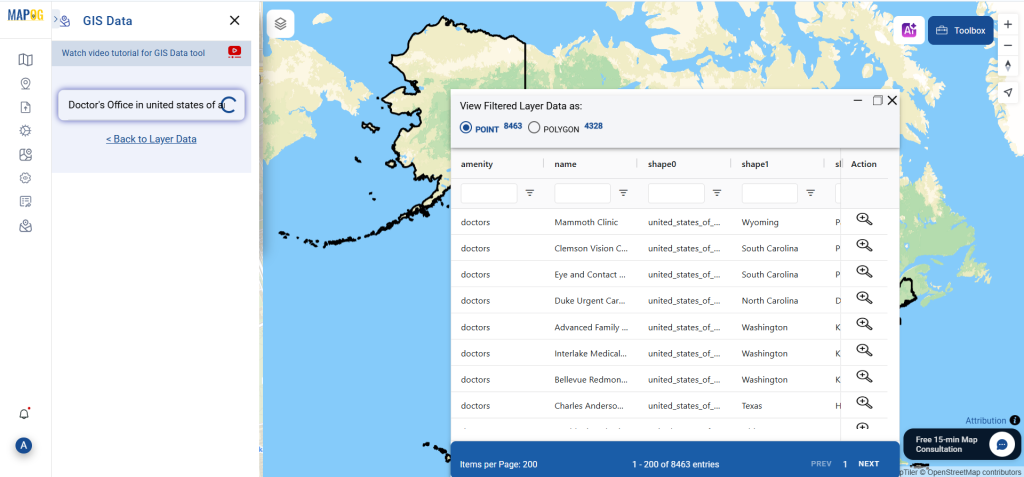 Download Doctor's Office Data